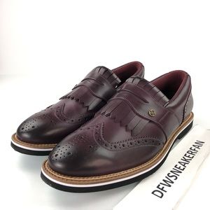G/FORE Shoes Gfore Brogue Kiltie Cruiser Mens Golf Shoes New